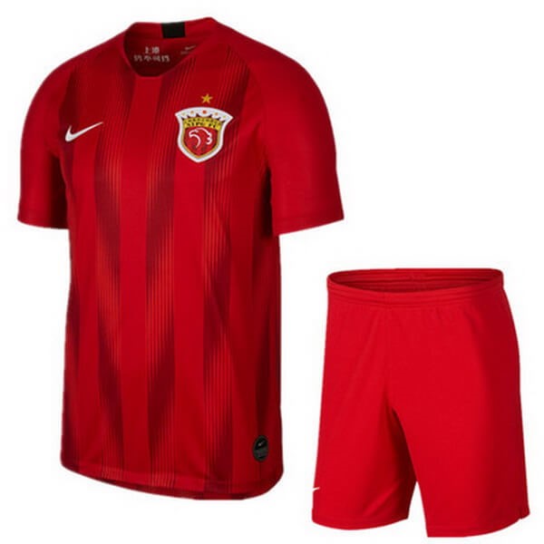 Camiseta SIPG 1ª Niño 2019/20 Rojo